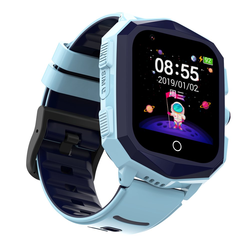Wonlex brand KT20S waterproof IP67 smart watch for kids with video call sim card