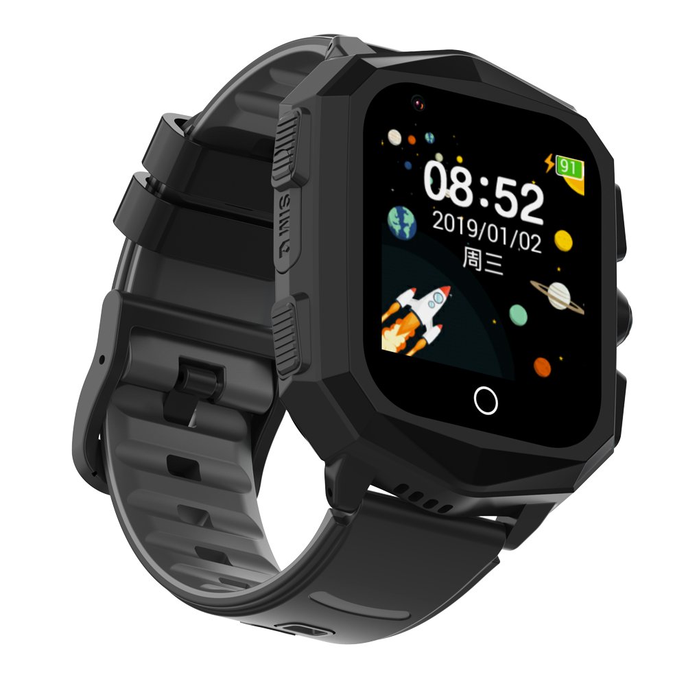Wonlex brand KT20S waterproof IP67 smart watch for kids with video call sim card