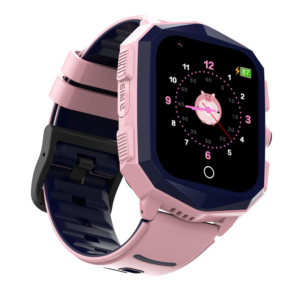 Wonlex brand KT20S waterproof IP67 smart watch for kids with video call sim card