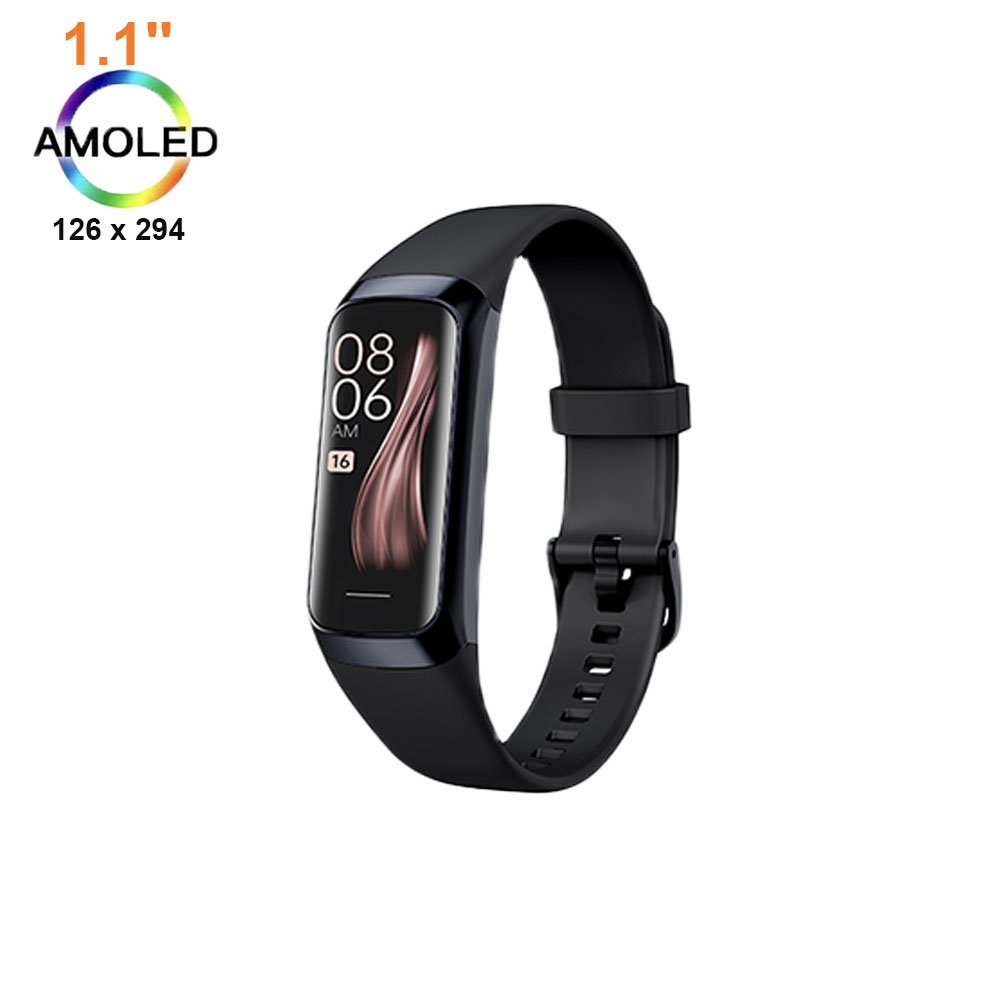 High quality Smart watch bands 1.1'' AMOLED HD screen Smart bracelets with Heart Rate swimming Water resist Fitness Tracker C60
