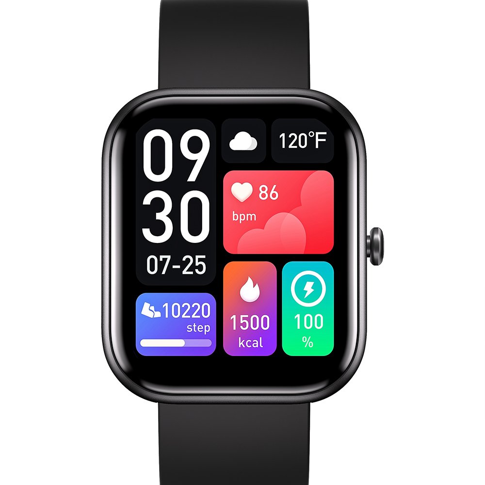Swollen Smart Watch GT5S with 1.69 inch Screen Build-in Alexa Health Tracker Smartwatches Tuya APP for men women smart watch
