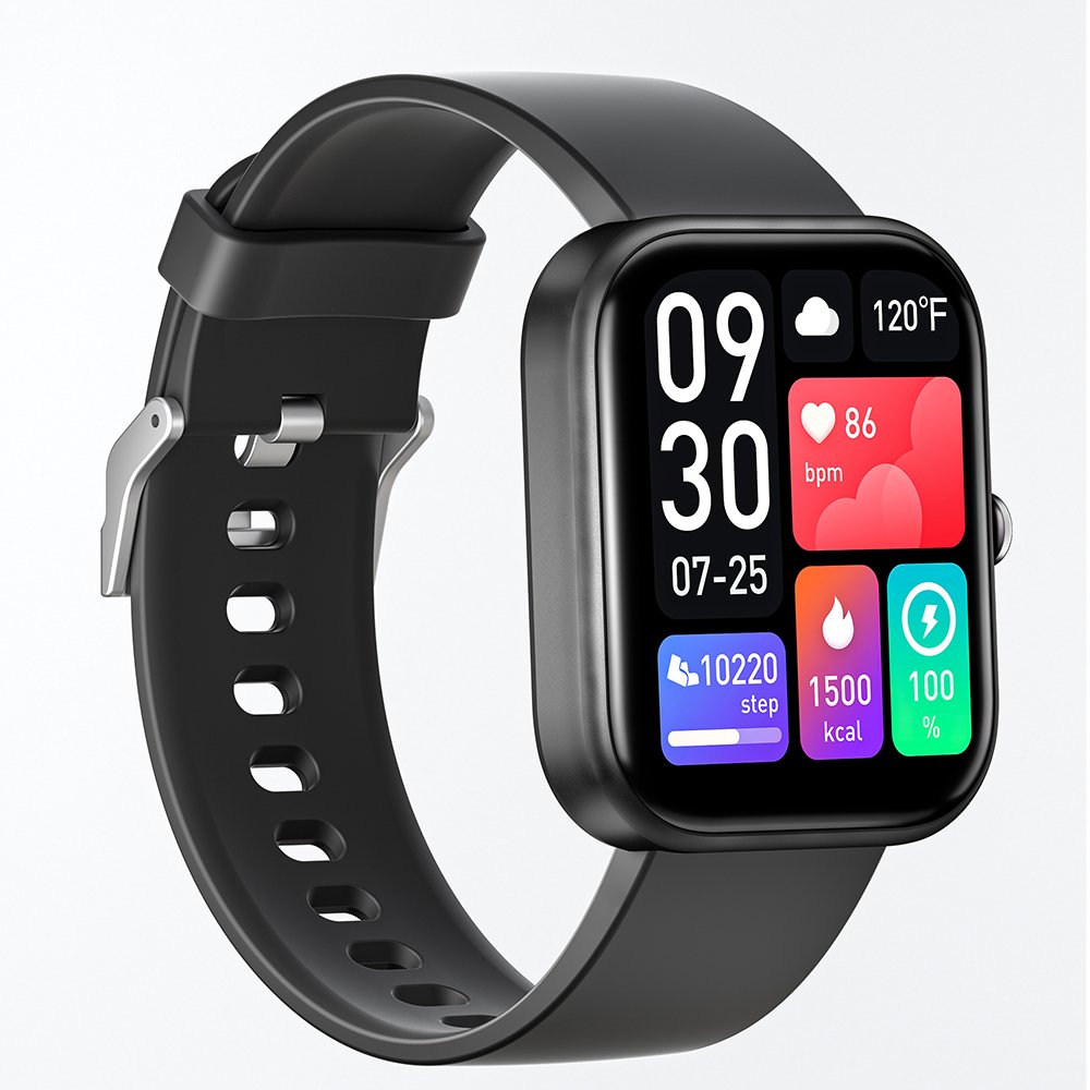 Swollen Smart Watch GT5S with 1.69 inch Screen Build-in Alexa Health Tracker Smartwatches Tuya APP for men women smart watch