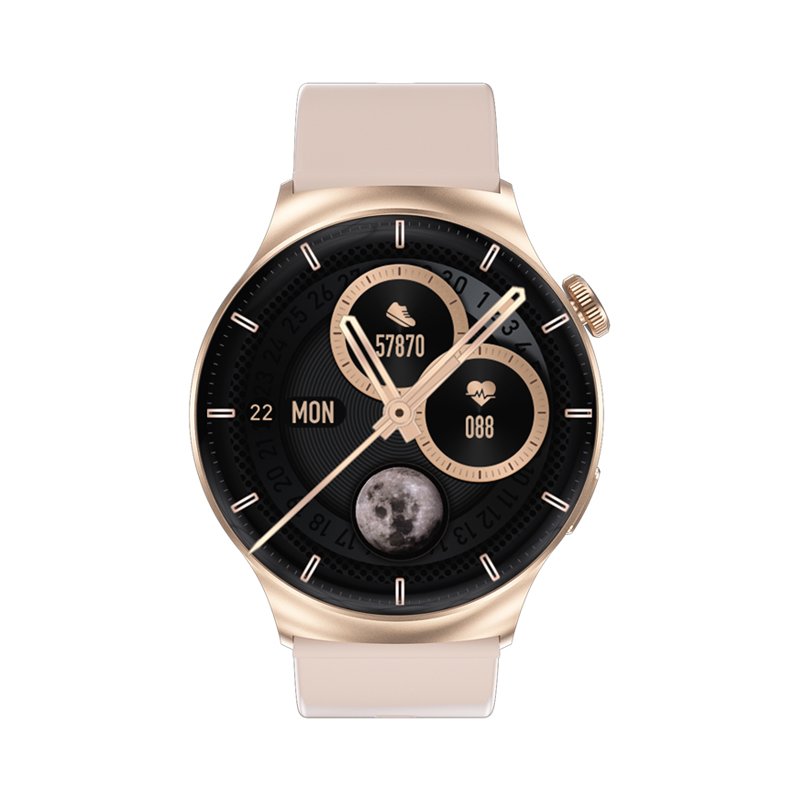 Hot new arrival smart watch DT4 mate, DT NO.1 round 1.46" HD 310mAh long battery life men women smartwatch 2023