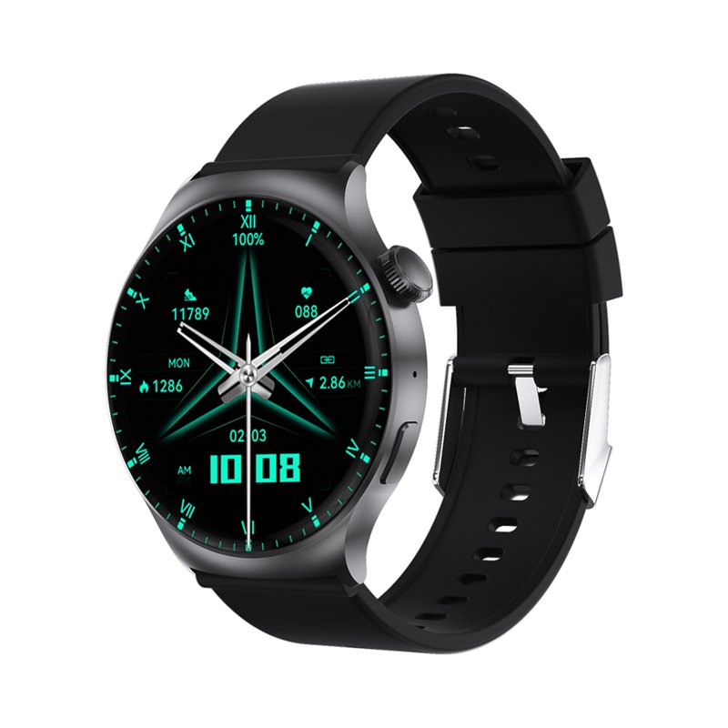 Hot new arrival smart watch DT4 mate, DT NO.1 round 1.46" HD 310mAh long battery life men women smartwatch 2023