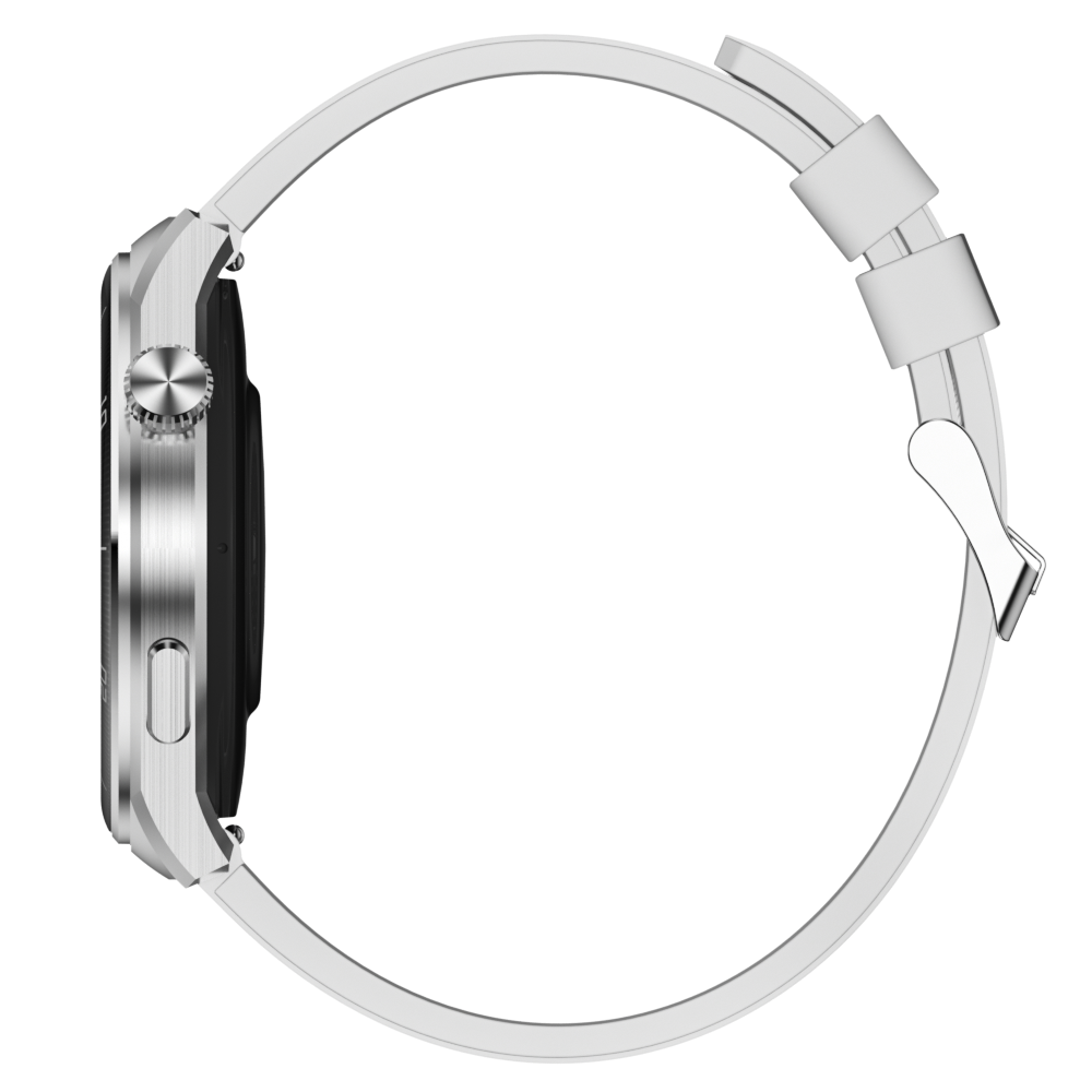 AMOLED Smart Watch Always-On Display Heart Rate Blood Pressure Message Notification 1.43inch Round Screen Watch