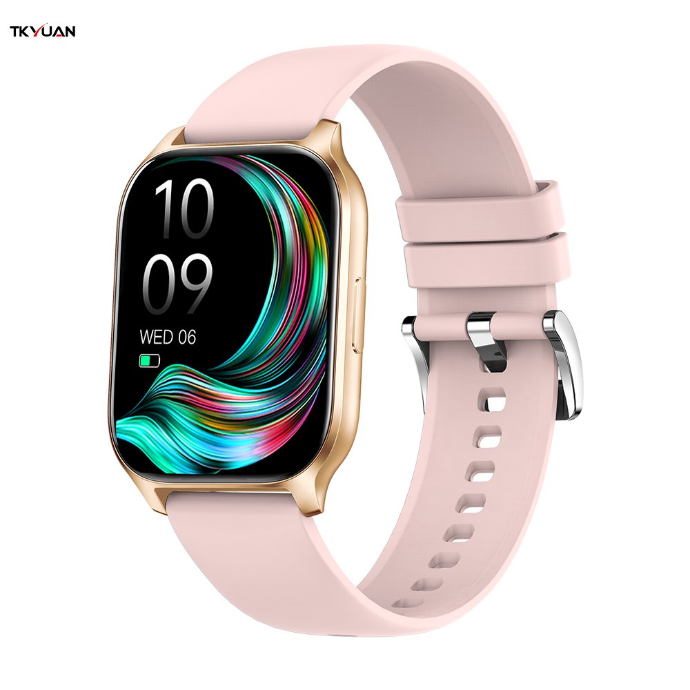 Hot Selling Big Screen Blood pressure Smart Watch Wireless Charging Series Y9F sleep monitoring Smart Watch