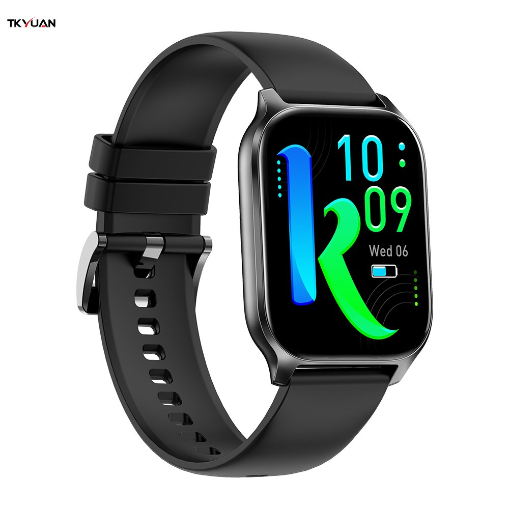 Hot Selling Big Screen Blood pressure Smart Watch Wireless Charging Series Y9F sleep monitoring Smart Watch