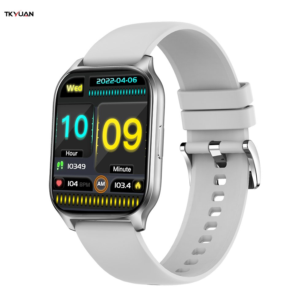 Hot Selling Big Screen Blood pressure Smart Watch Wireless Charging Series Y9F sleep monitoring Smart Watch
