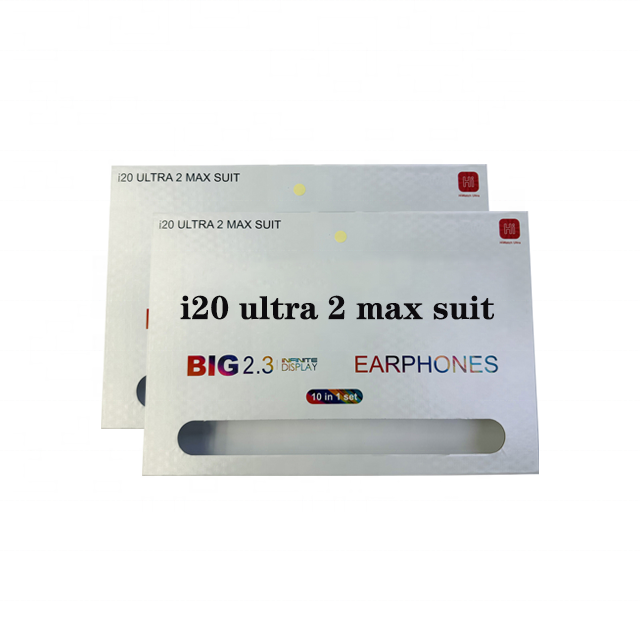 Smart Watch I20 Ultra Max Suit 10 in 1 Set 7 Straps Big screen 2.3 inch i40 i50 i60 i70 Smartwatch with Earphones