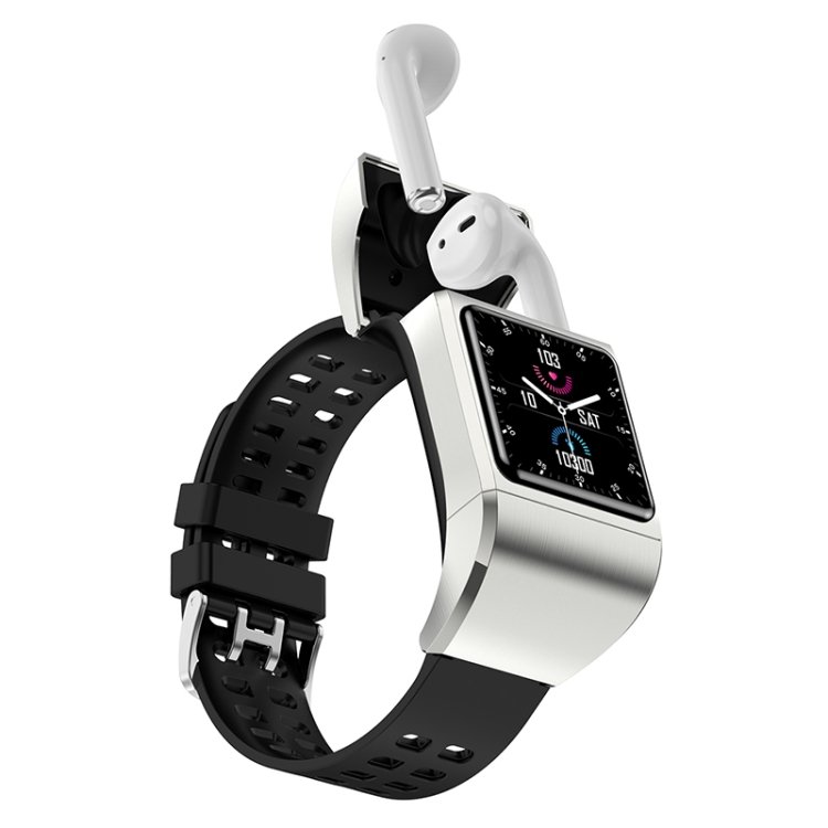 Hottest Selling App Control 1.3 inch IPS Screen Watch Earbuds Wireless Android Smart Watch With Earphones