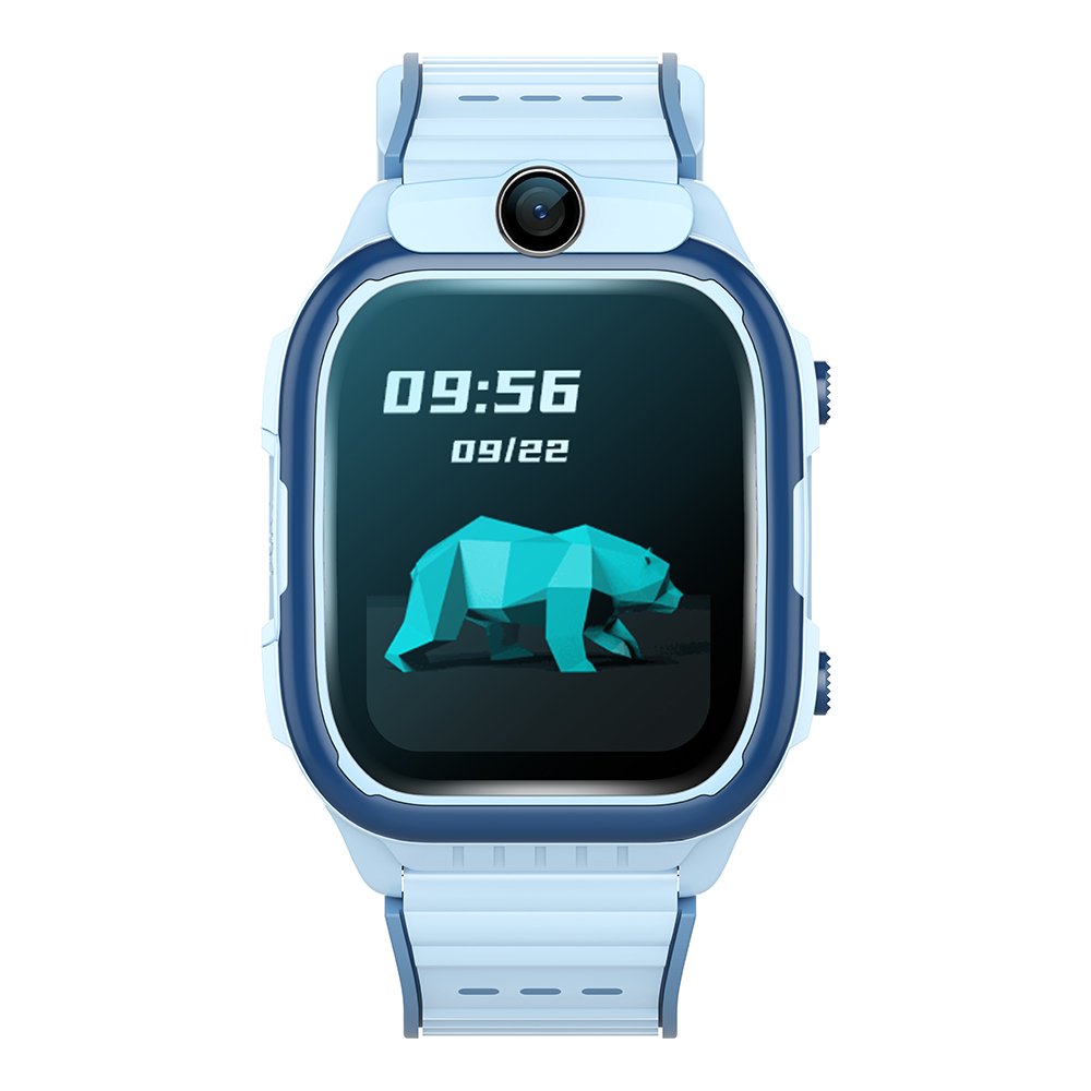 K61 Kids Smart Watch Phone Mobile 1.52inch Screen HD Camera 4G Video Call GPS WIFI LBS Anti-Lost SOS Boys Girls Smartwatch
