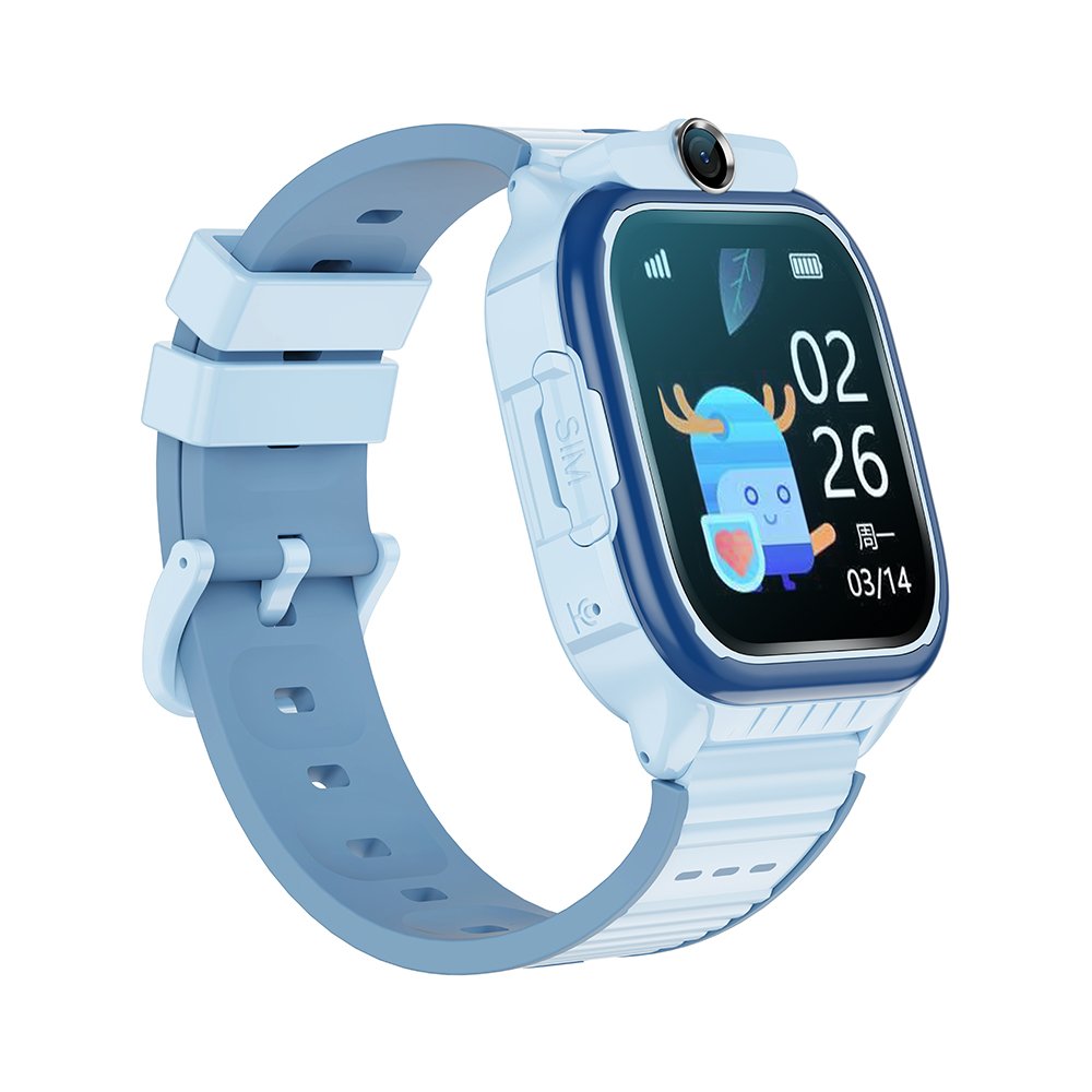 K61 Kids Smart Watch Phone Mobile 1.52inch Screen HD Camera 4G Video Call GPS WIFI LBS Anti-Lost SOS Boys Girls Smartwatch
