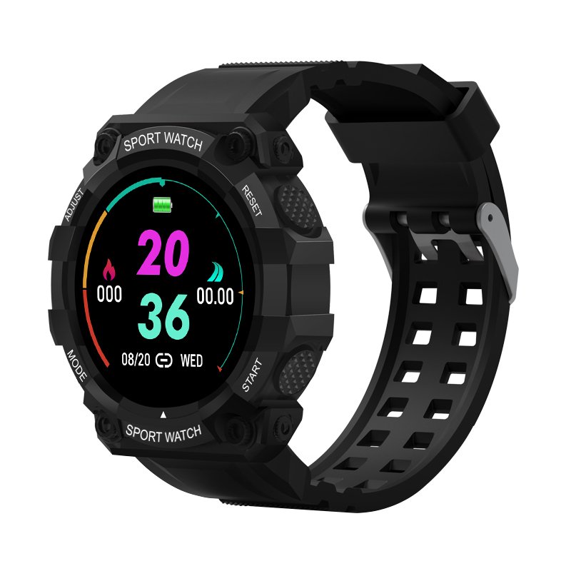 FD68S smart wrist watch exercise meter step fitness wristband USB charging 1.44 Inch cheap hot smart band 116plus M8