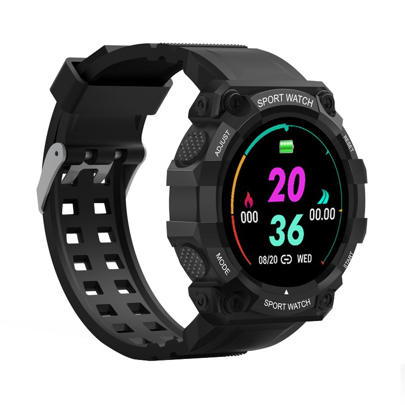 FD68S smart wrist watch exercise meter step fitness wristband USB charging 1.44 Inch cheap hot smart band 116plus M8
