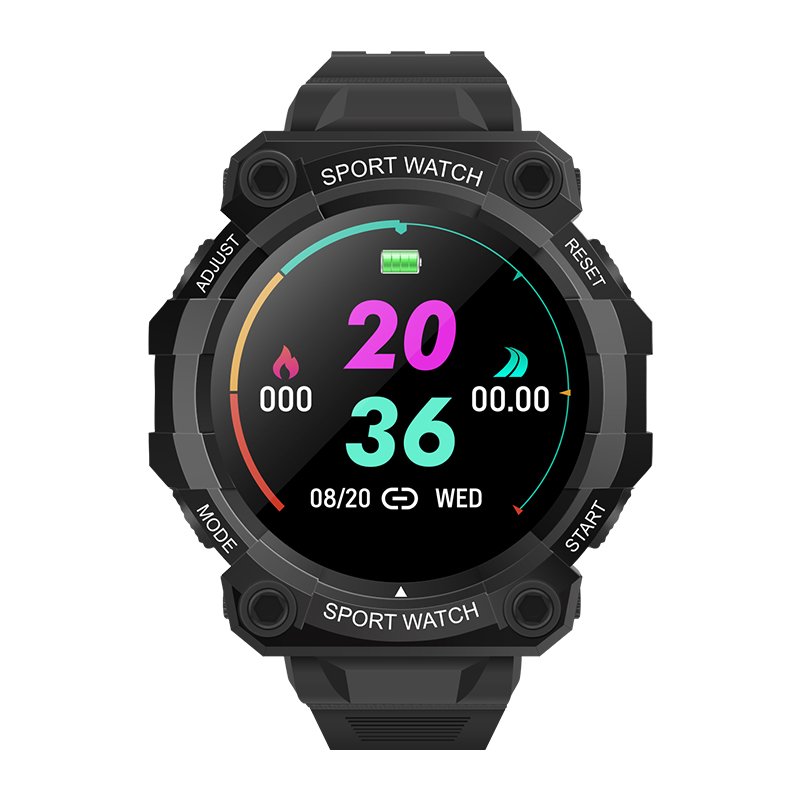 FD68S smart wrist watch exercise meter step fitness wristband USB charging 1.44 Inch cheap hot smart band 116plus M8