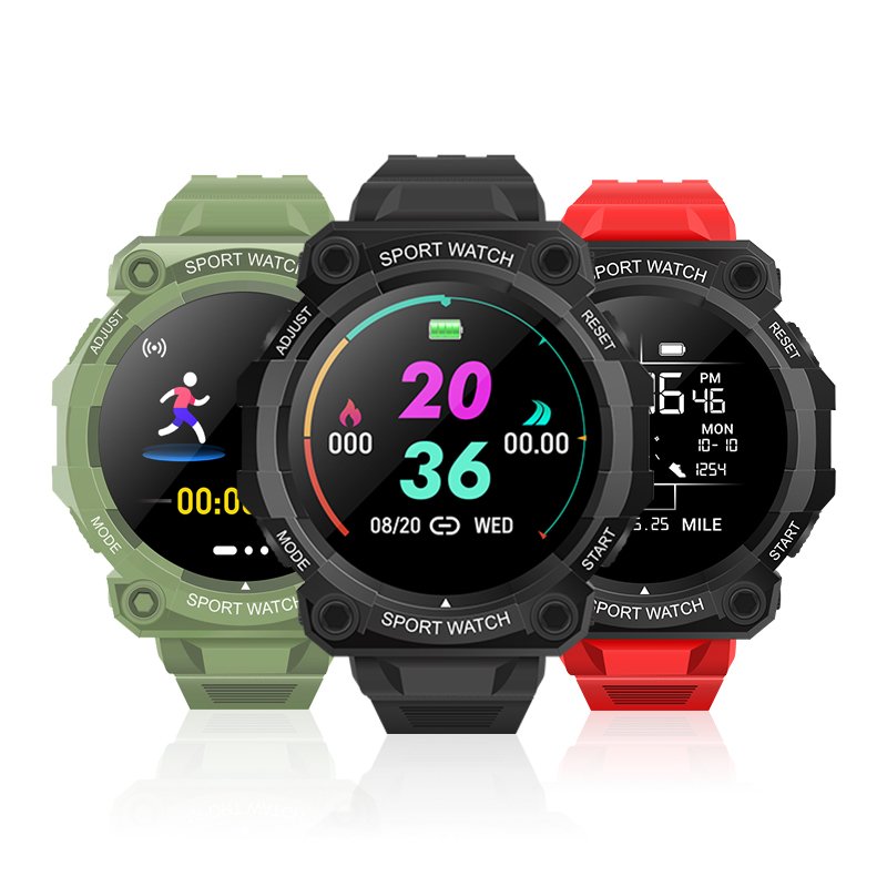 FD68S smart wrist watch exercise meter step fitness wristband USB charging 1.44 Inch cheap hot smart band 116plus M8