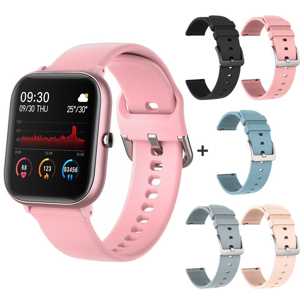 Luxury 20mm 22mm 38mm 42mm Designer Smart Watch Bands Custom Silicone Watch Band
