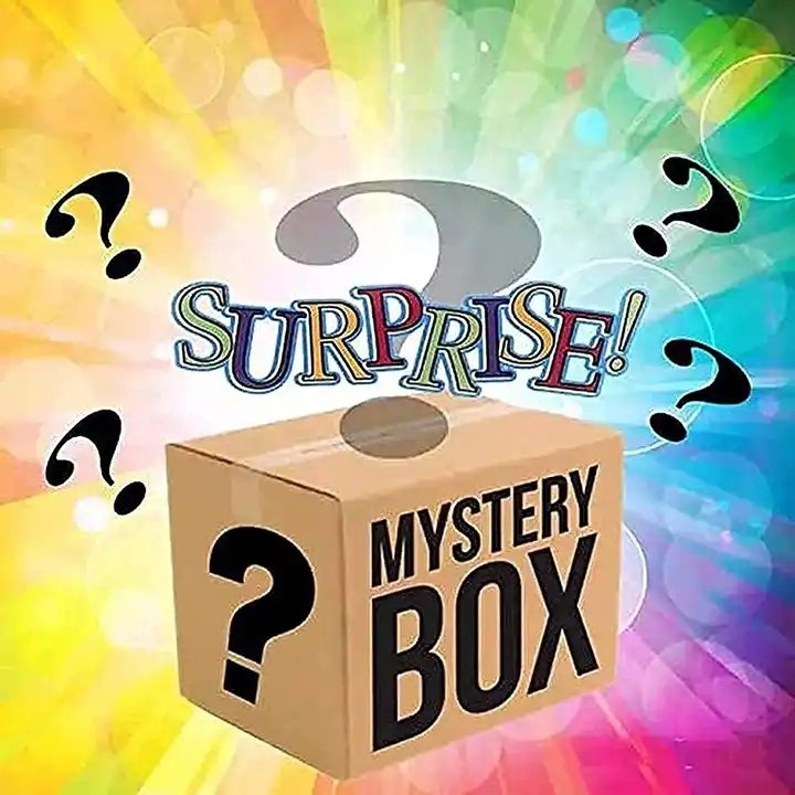 2024 Christmas Gift Present High Quality Smartwatch Speaker Headphone Mystery Box Lucky BOX Smart Watch Electronics Product