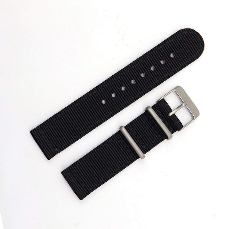 Wrist Band Watch Colorful Stripe Nylon Strap Band Appl Watch Band 2024 Custom Fitness Sport 18mm 20mm 22mm 24mm Luxury 2pcs