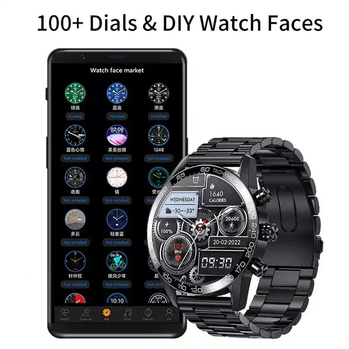 TOP Hot Sale LIGE Smart Watch AMO LED HD Full Screen Watch Bt Calling Smartwatch Fashion Business Sports Men Smart Watch BW0382