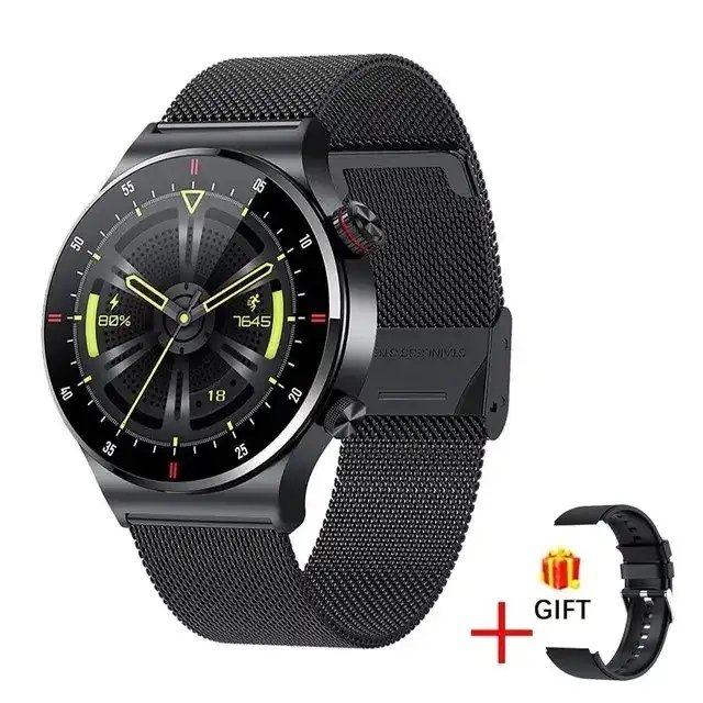TOP Hot Sale LIGE Smart Watch AMO LED HD Full Screen Watch Bt Calling Smartwatch Fashion Business Sports Men Smart Watch BW0382