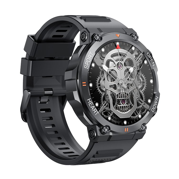 Outdoor Sports Watches Long Standby 1.39inch 360*360 HD Screen K56 Pro Smart Watch for Men Women Wristwatch Fitness