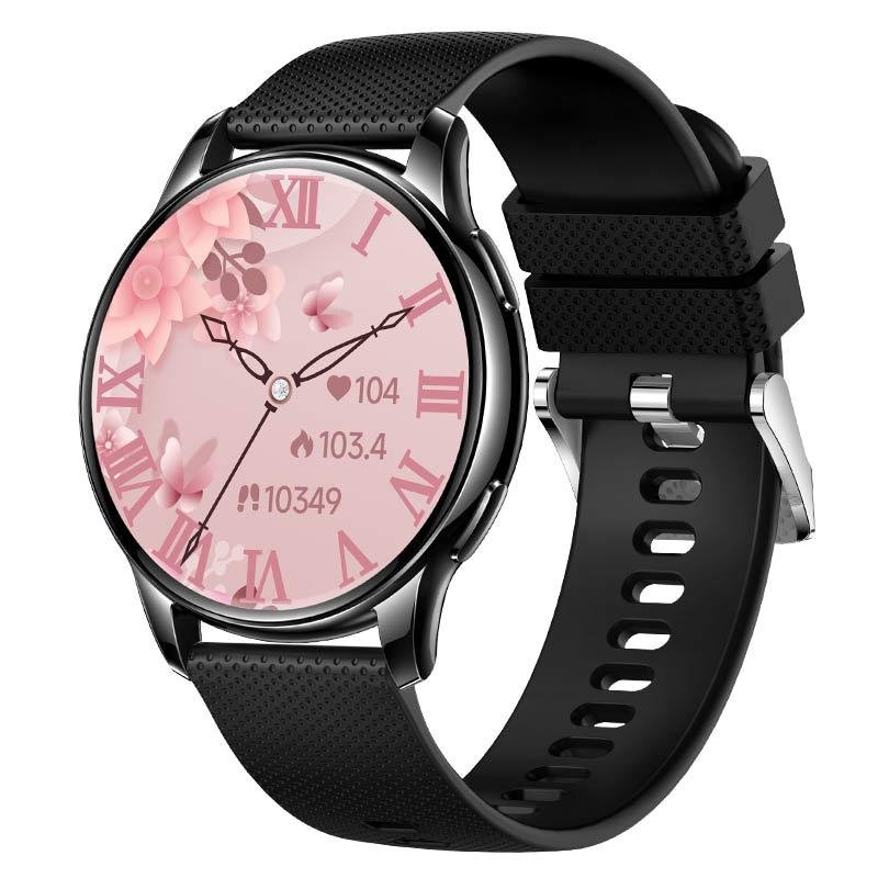 2024 New Arrival Lady Smart Watch Y11 Women's Health Heart Rate 1.32" Amoled Screen IP68 Waterproof BT Call Fashion Smartwatch