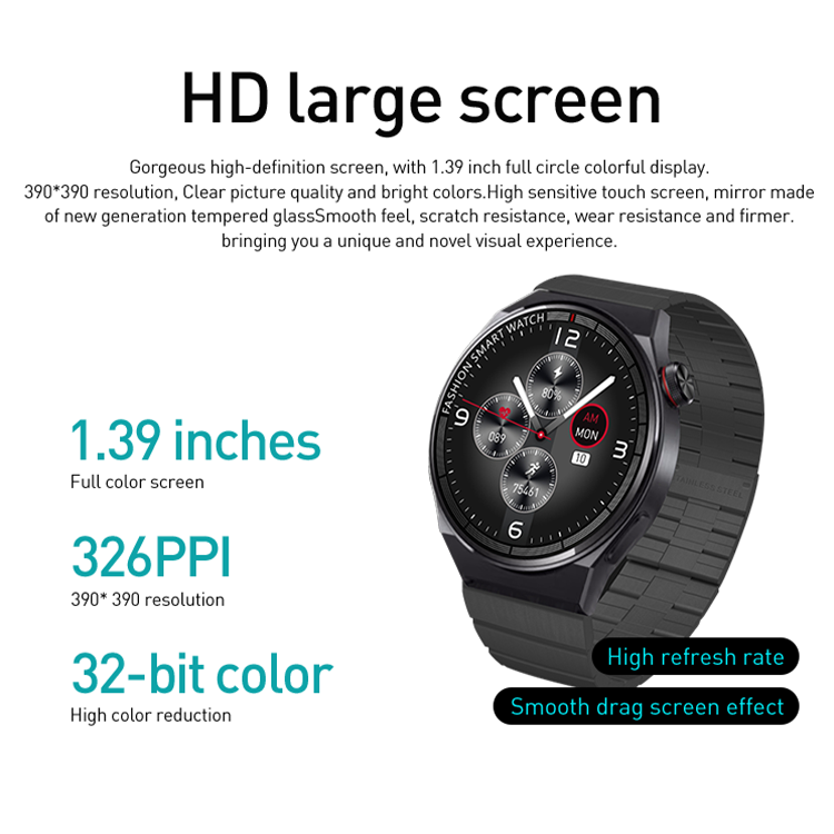 2024 P9 max Smart watch IP68 touchscreen sports watch Wireless charging waterproof Watch