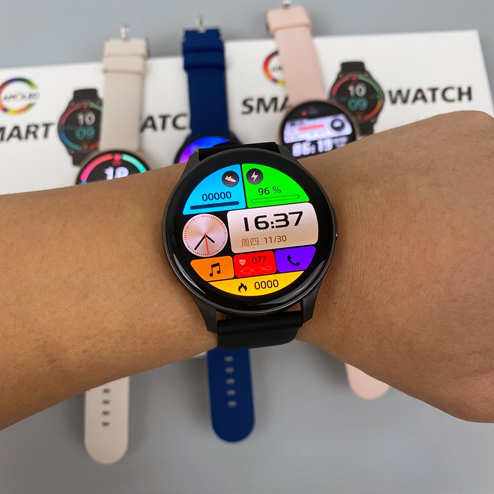 2024 ZW60 Smart Watches 1.43Inch AMOLED Female Health Heart Rate Waterproof BT Call Multiple Sports Modes Smartwatch for Men