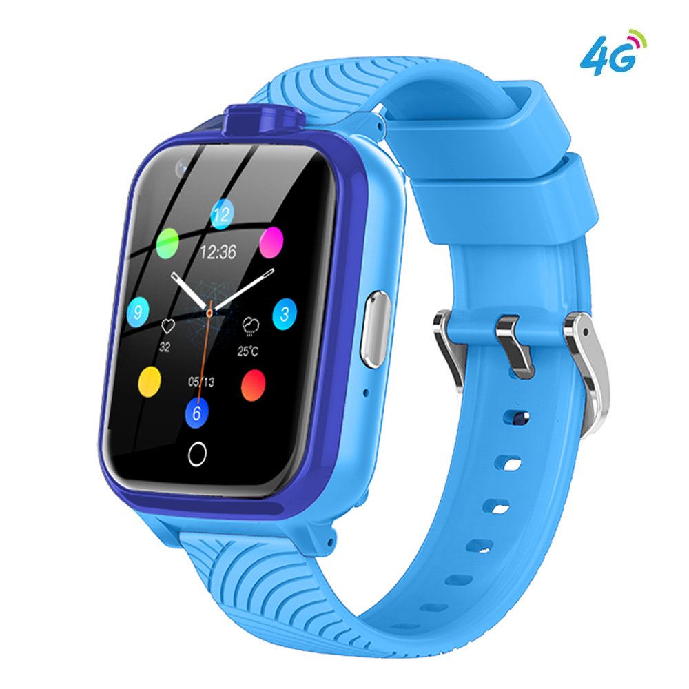 Kids 4G Smart Watch T13 1.4Inch 512M+4G Memory HD Dual Cameras Video Call GPS+WiFi+LBS Position Children Smartwatch Android 4.4