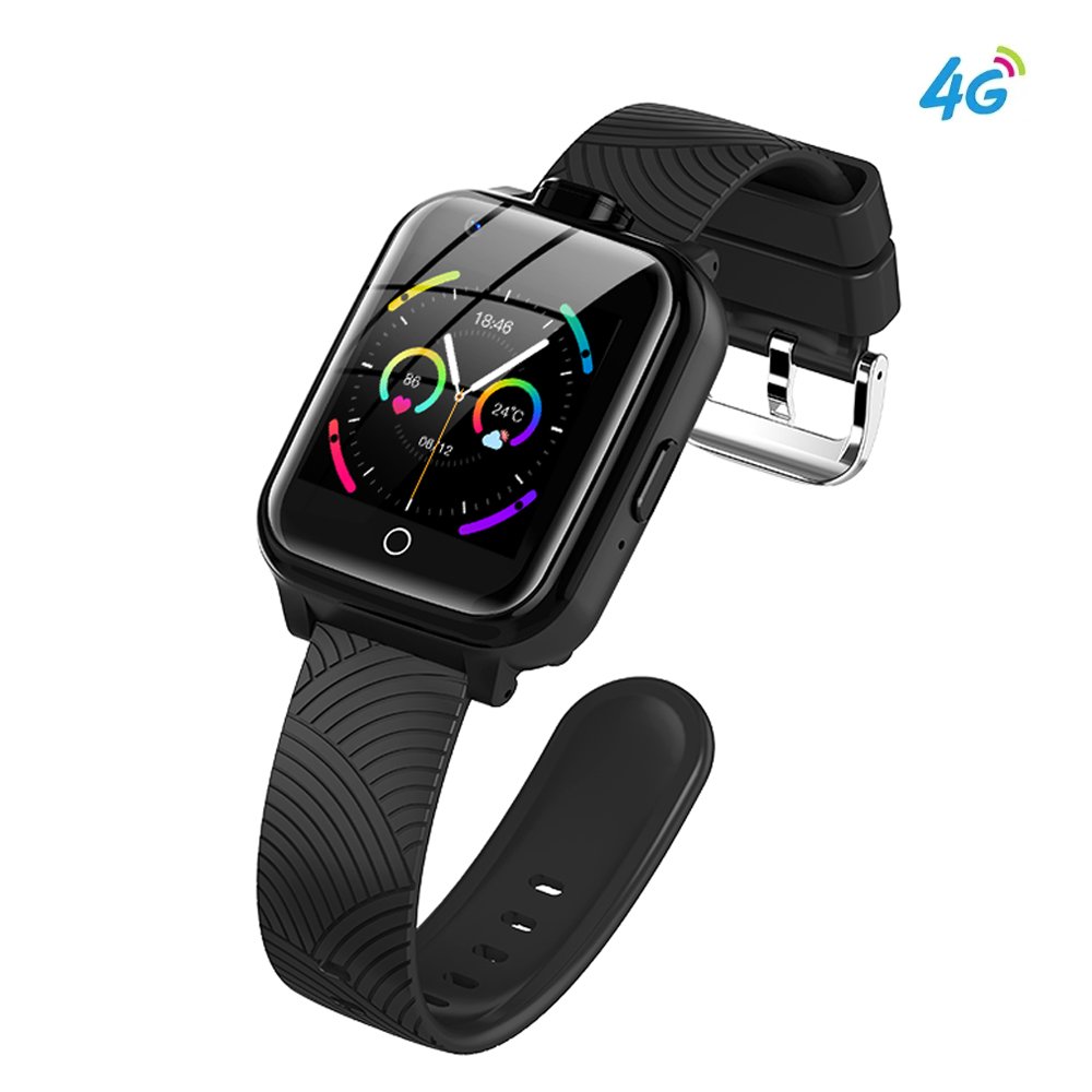 Kids 4G Smart Watch T13 1.4Inch 512M+4G Memory HD Dual Cameras Video Call GPS+WiFi+LBS Position Children Smartwatch Android 4.4
