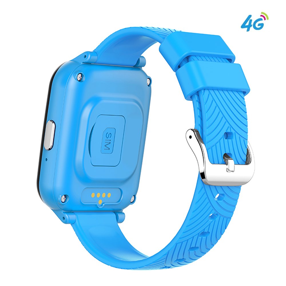Kids 4G Smart Watch T13 1.4Inch 512M+4G Memory HD Dual Cameras Video Call GPS+WiFi+LBS Position Children Smartwatch Android 4.4