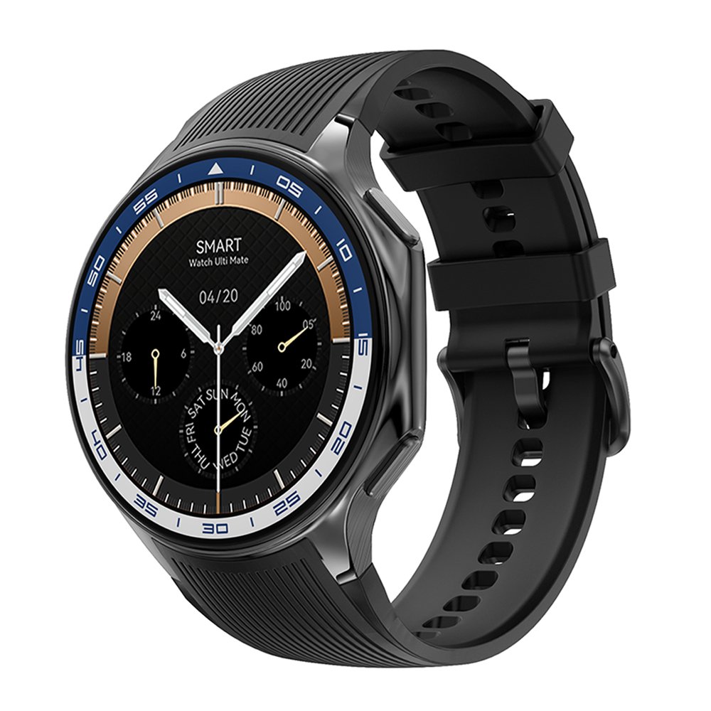 2024 DT Watch X Smartwatch 1.43Inch Amoled 4GB Large Memory Heart Rate BT Call Waterproof Fitness Sports Smart Watch for Men