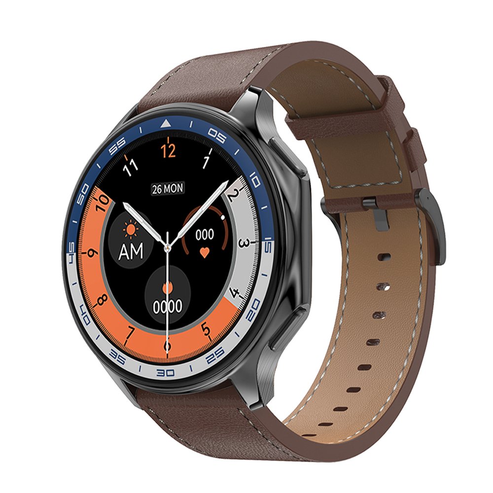 2024 DT Watch X Smartwatch 1.43Inch Amoled 4GB Large Memory Heart Rate BT Call Waterproof Fitness Sports Smart Watch for Men