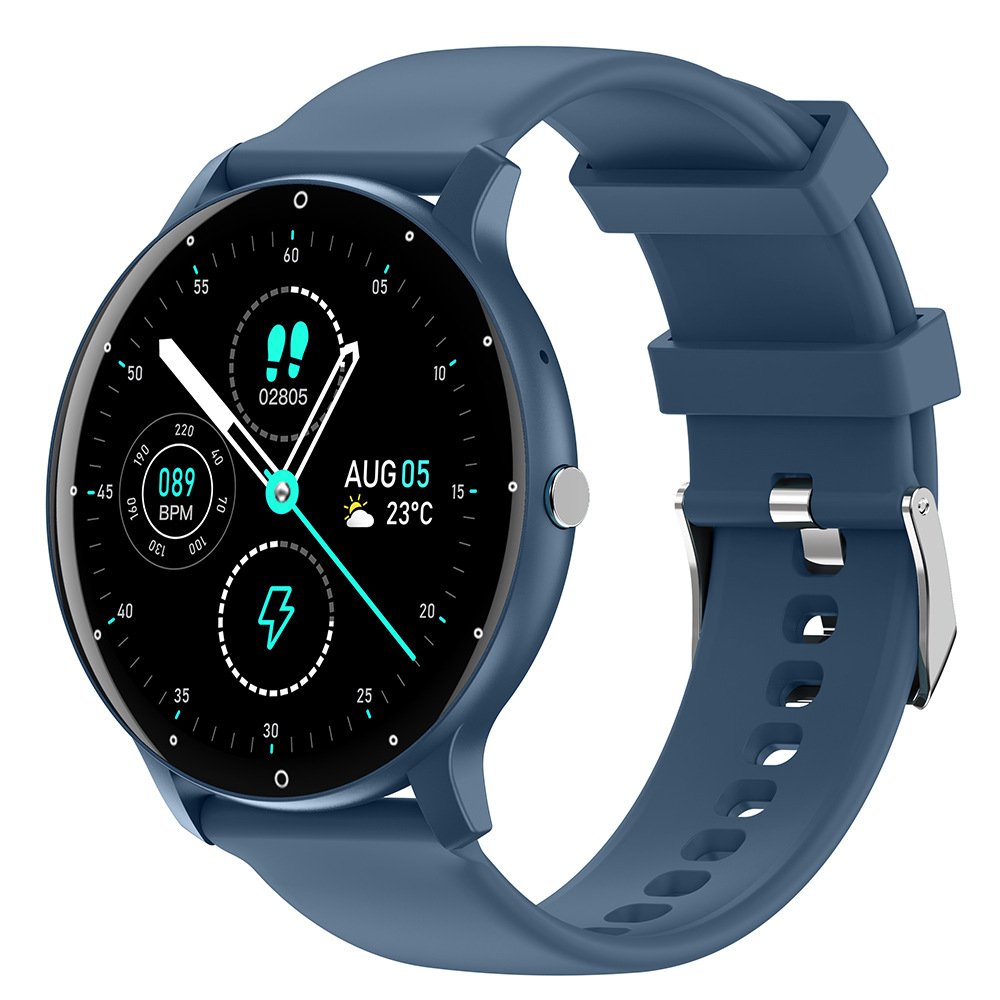 ZL02C Pro Smart Watch for Men Women Sleep Heart Rate Monitor Reloj Inteligente 2021 Smartwatch with Long Battery Life