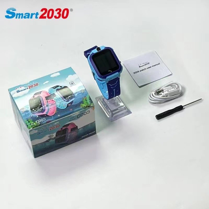 New Product Kids Smart Watch Phone Anti-lost LBS Tracking Smart Bracelet 2G Gps Wrist Watch C002 Plastic OEM Color for Kids IPS