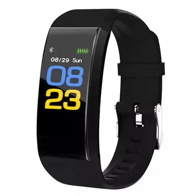 115plus Smart bracelet Heart Rate Monitor Blood Pressure Fitness Tracker Smart watch