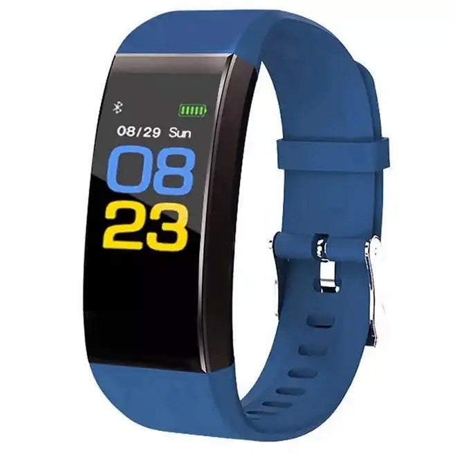 115plus Smart bracelet Heart Rate Monitor Blood Pressure Fitness Tracker Smart watch
