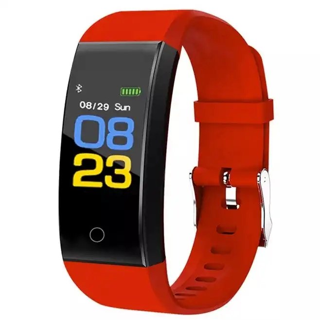 115plus Smart bracelet Heart Rate Monitor Blood Pressure Fitness Tracker Smart watch