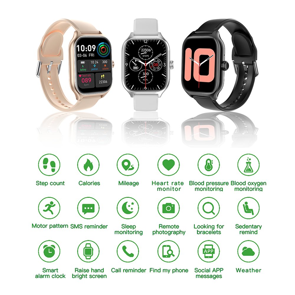 In stock 2 Straps 2.01" GTS4 Smartwatch Hombre Mujer Reloj intelligent BT Call Montres intelligentes Heart rate Smart watch GTS4