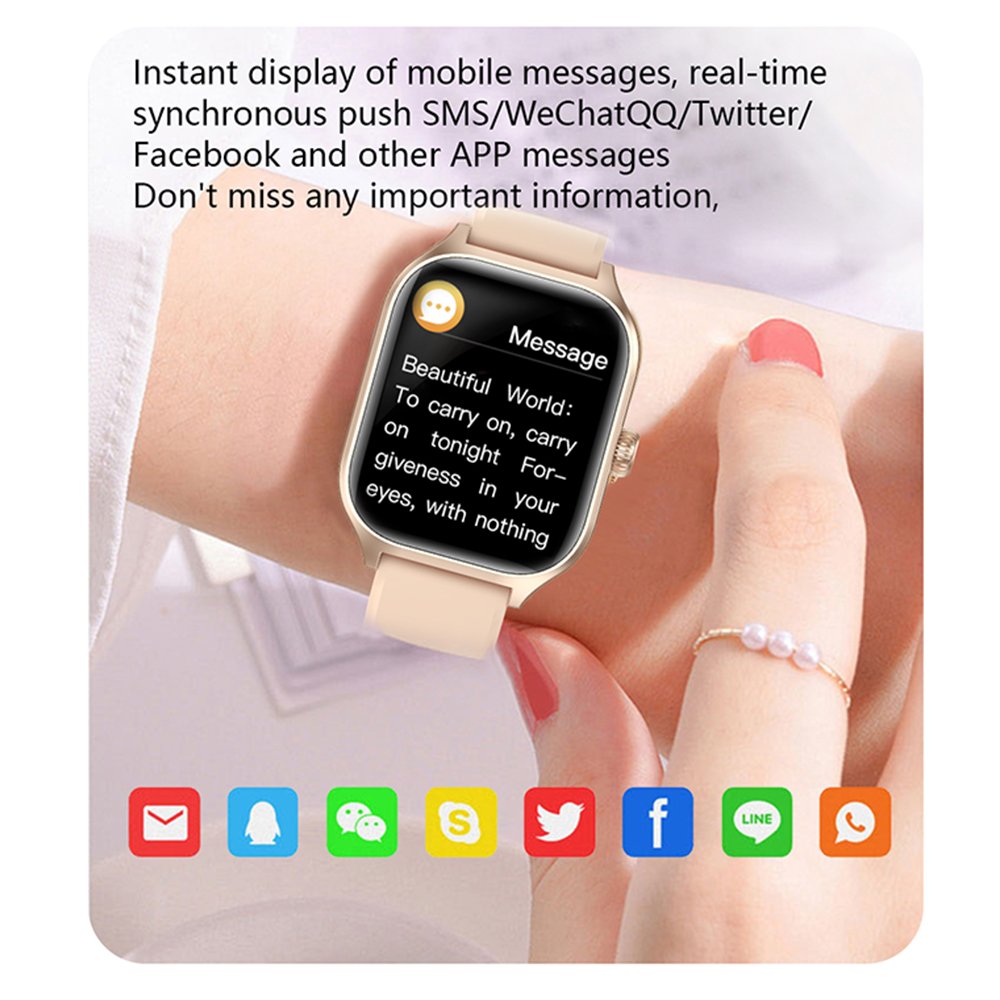 In stock 2 Straps 2.01" GTS4 Smartwatch Hombre Mujer Reloj intelligent BT Call Montres intelligentes Heart rate Smart watch GTS4