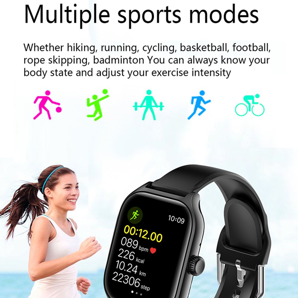 In stock 2 Straps 2.01" GTS4 Smartwatch Hombre Mujer Reloj intelligent BT Call Montres intelligentes Heart rate Smart watch GTS4