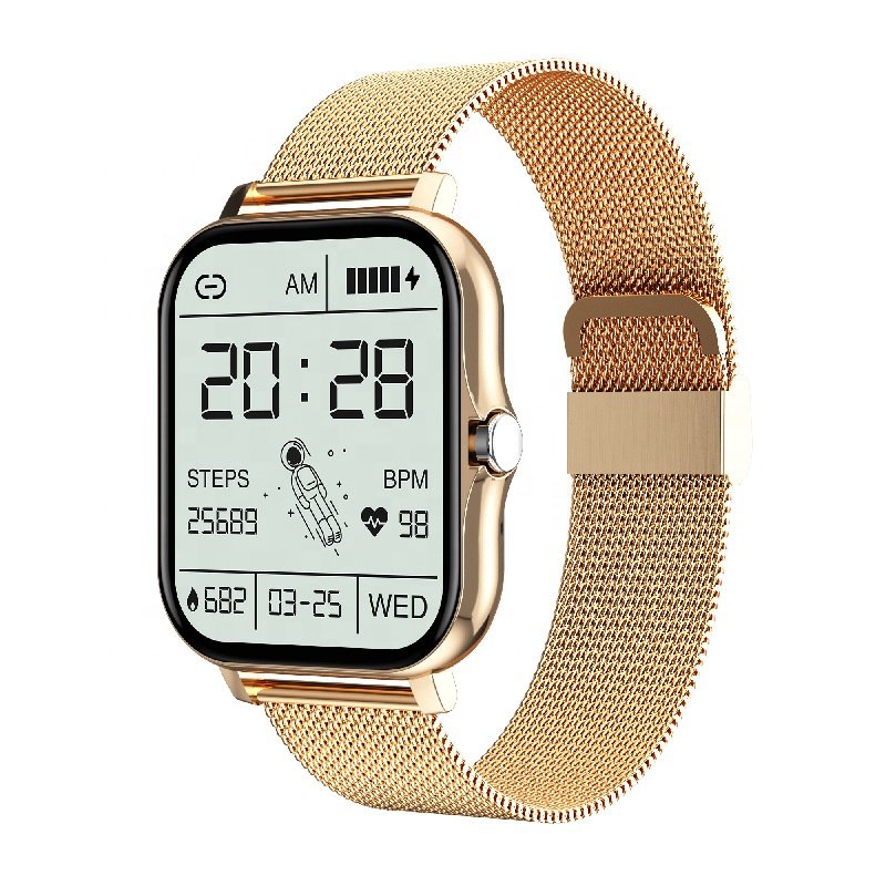 Factory Price smart watch ultra 8 stainless steel Bt watch band smart watch 2023