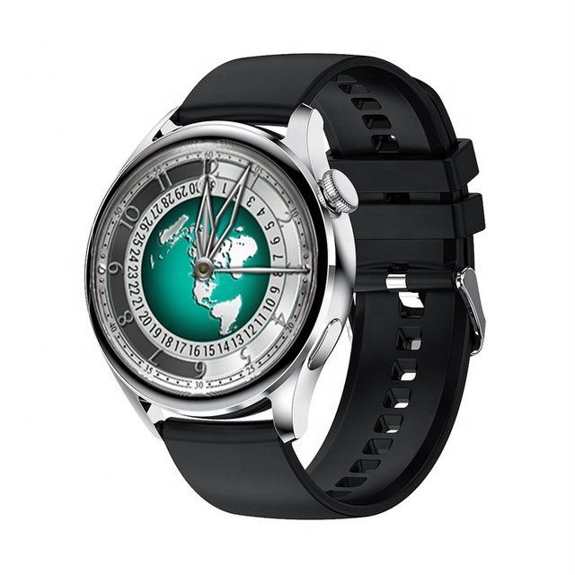 GT5 Men NFC Answer Call Fitness Tracker Wireless Charging Smart Watch Women Clock Weather DIY Dial smartwatch for Huawei