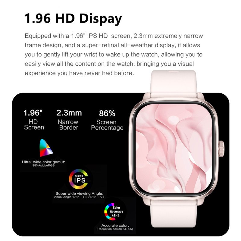 Maxtop Smart Watch 2023 Women Smart Watch Round Dial Smart Watch For Women