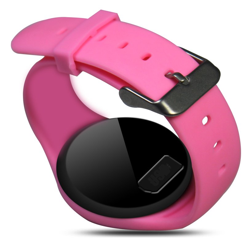 Big round touch screen watch pedometer smart watch vibration alarm watch