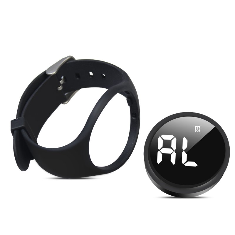 Big round touch screen watch pedometer smart watch vibration alarm watch