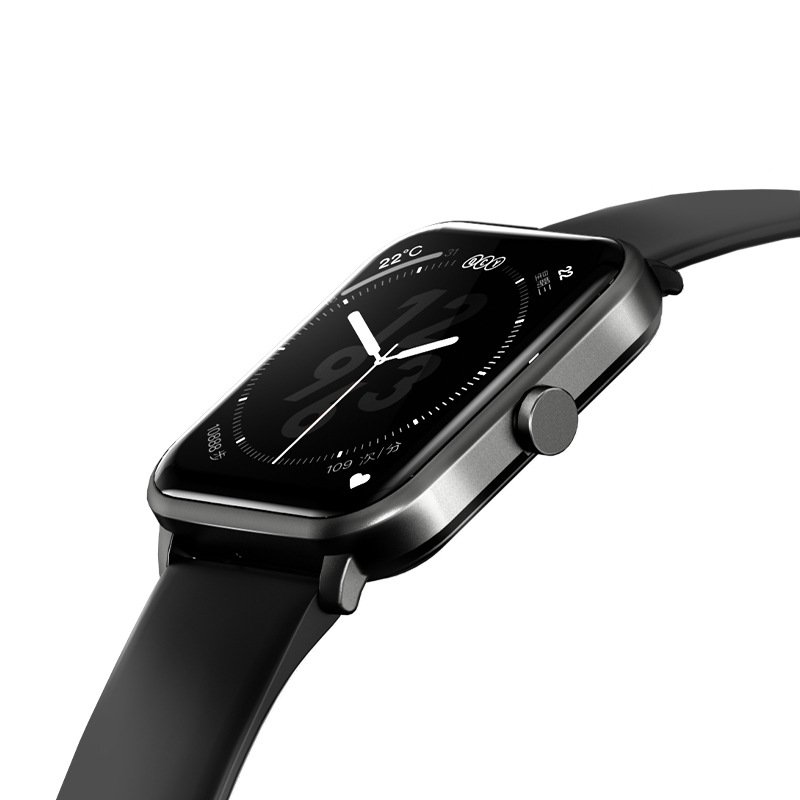 2023 New Product QC Y Smart Watch GTS Full Touch 1.85 Inch Health Monitoring Fitness Tracker Smartwatch