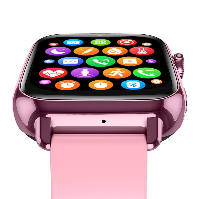 Wonlex KT34 Children Smart Watch Phone SOS Call GPS Tracking kids smart watch for android 8.1