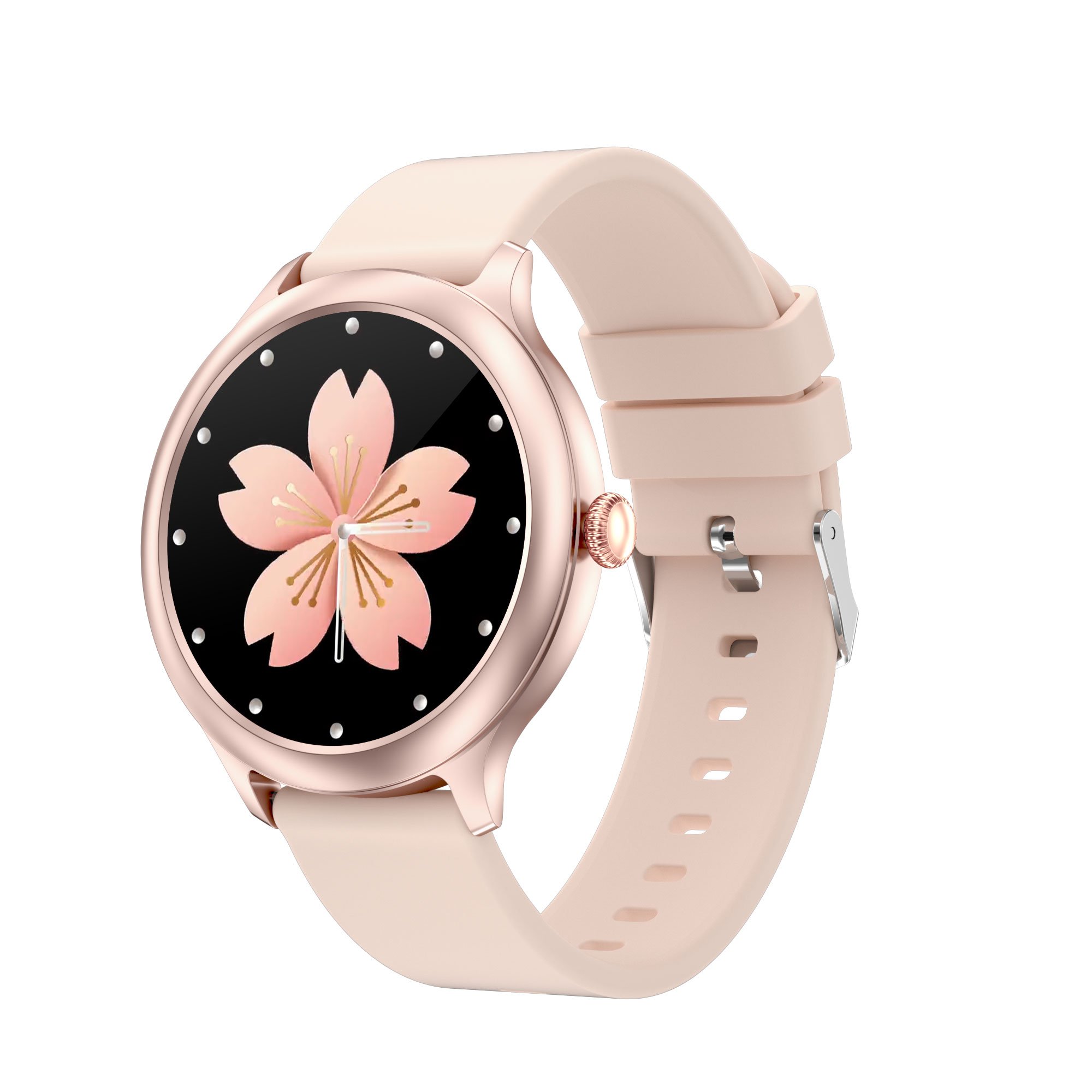 Popular SP-W02 Smart Watch IP68 Waterproof Alarm Reminder Blood Pressure Men Fitness Digital Watch Women Sports Smart Watch
